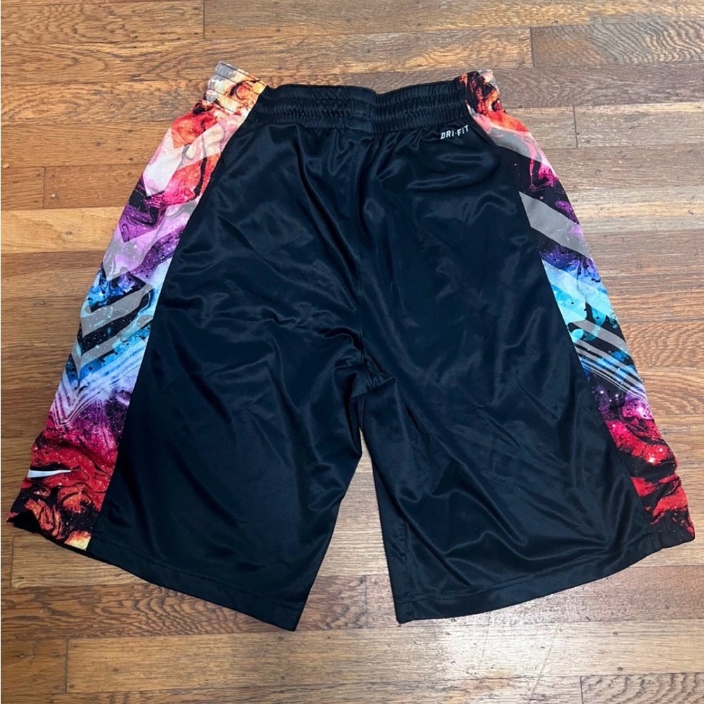 2012 Nike Galaxy All Star basketball shorts Area 72 - Picture 2 of 4